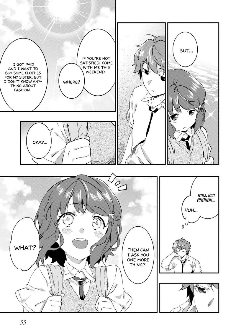 Seishun Buta Yaro Wa Petit Devil Kouhai No Yume Wo Minai 8 27