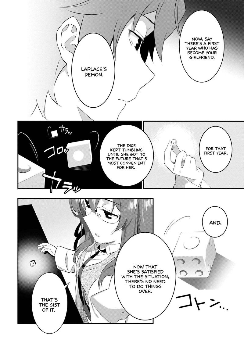 Seishun Buta Yaro Wa Petit Devil Kouhai No Yume Wo Minai 8 4