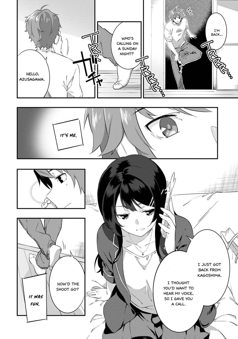 Seishun Buta Yaro Wa Petit Devil Kouhai No Yume Wo Minai 8 6
