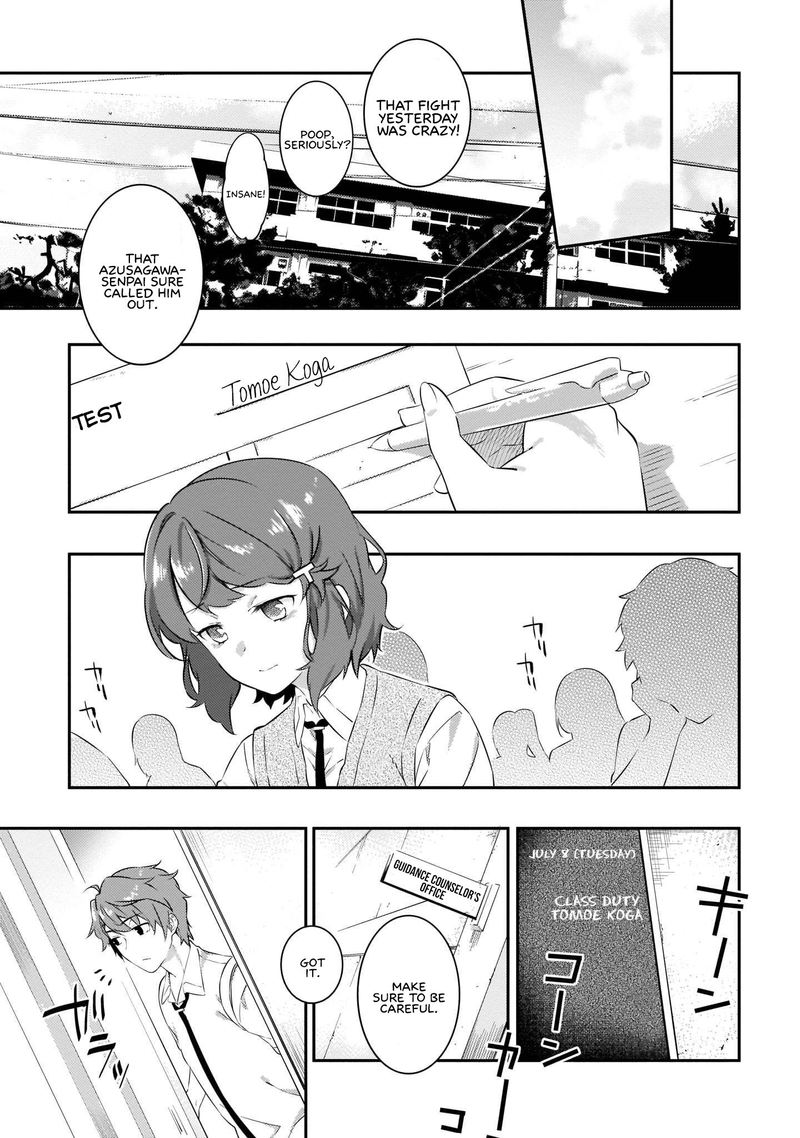 Seishun Buta Yaro Wa Petit Devil Kouhai No Yume Wo Minai 9 11