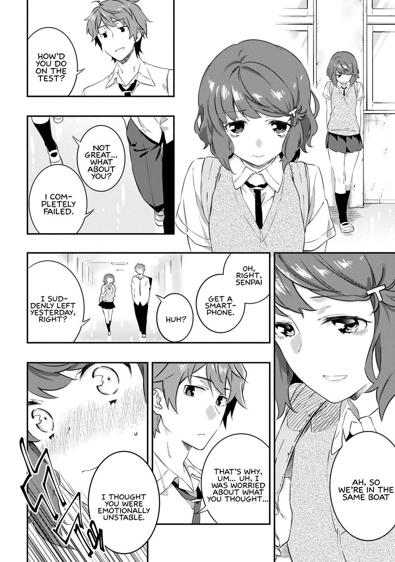 Seishun Buta Yaro Wa Petit Devil Kouhai No Yume Wo Minai 9 12