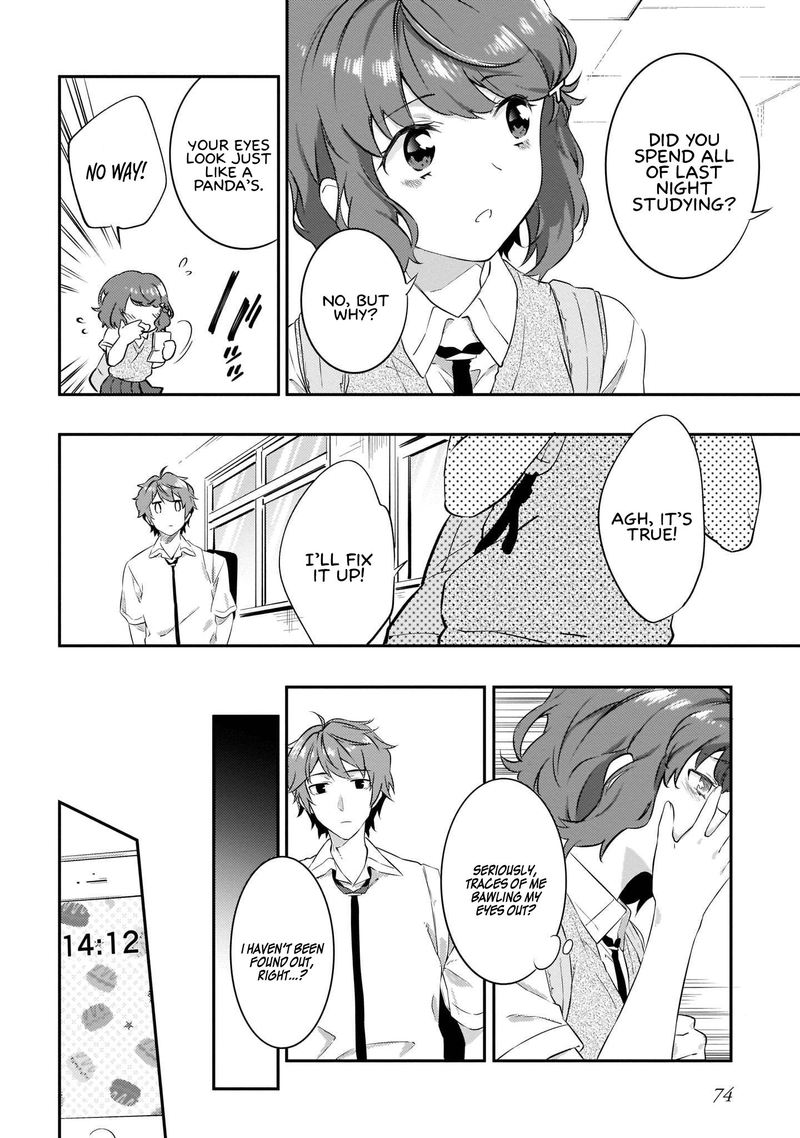Seishun Buta Yaro Wa Petit Devil Kouhai No Yume Wo Minai 9 14