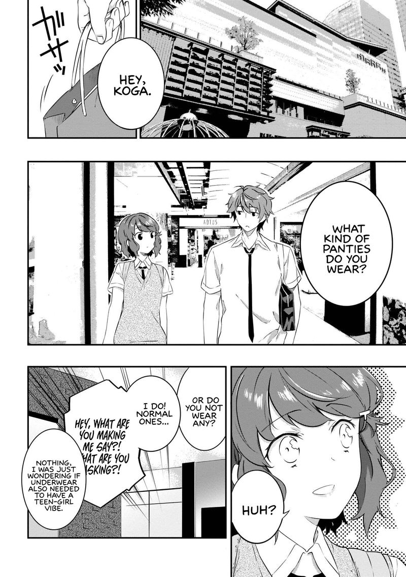 Seishun Buta Yaro Wa Petit Devil Kouhai No Yume Wo Minai 9 16