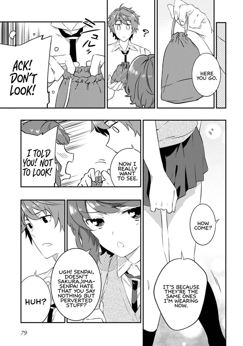 Seishun Buta Yaro Wa Petit Devil Kouhai No Yume Wo Minai 9 19