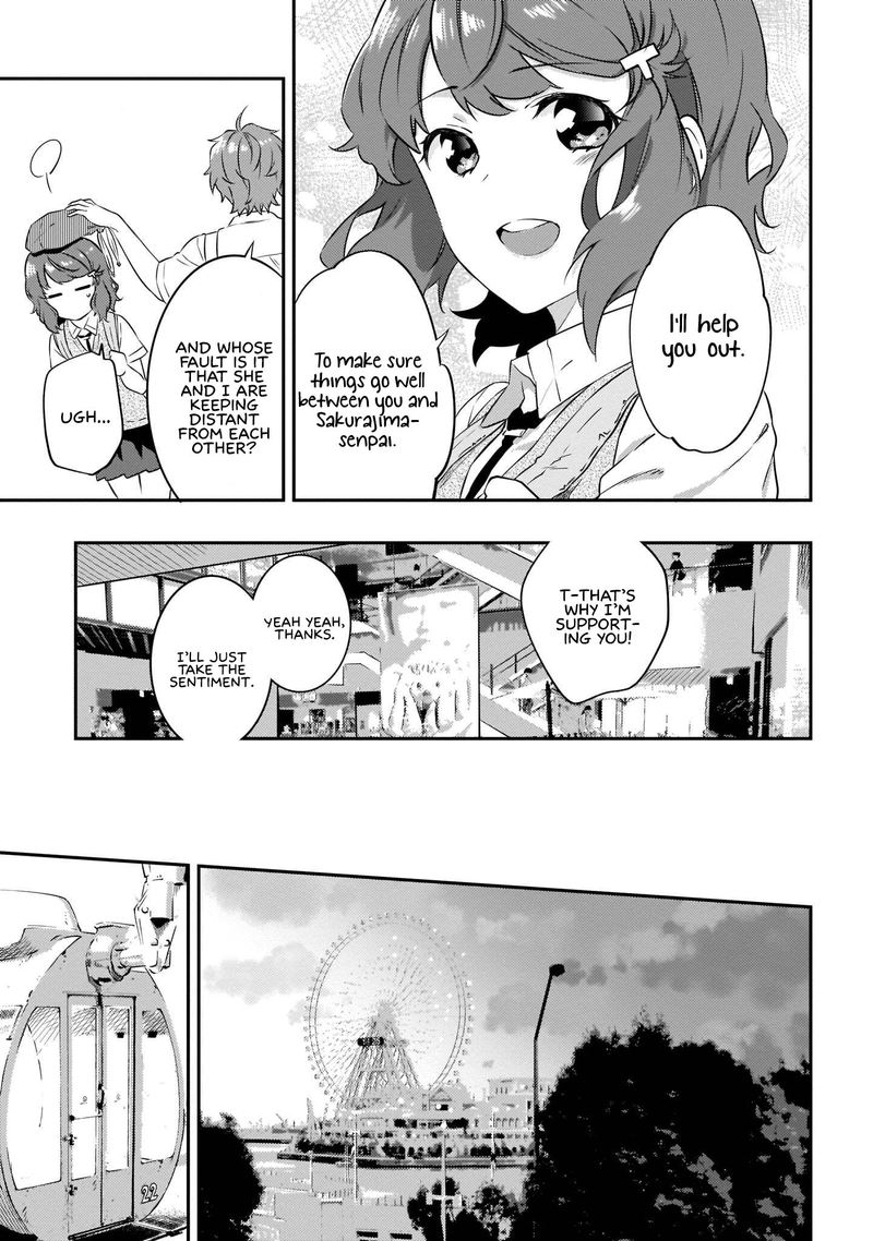 Seishun Buta Yaro Wa Petit Devil Kouhai No Yume Wo Minai 9 21