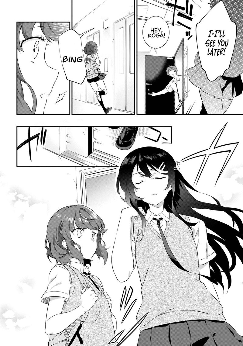 Seishun Buta Yaro Wa Petit Devil Kouhai No Yume Wo Minai 9 6