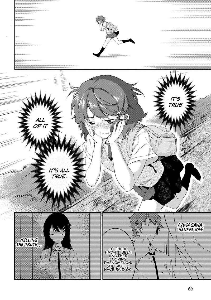 Seishun Buta Yaro Wa Petit Devil Kouhai No Yume Wo Minai 9 8