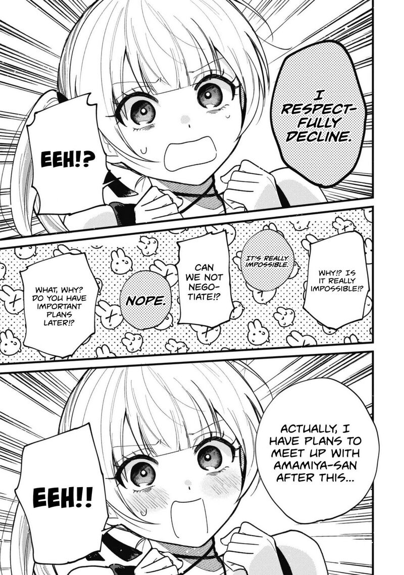 Sekai De Ichiban KawaII Amamiya San Nibanme Wa Ore 26 3