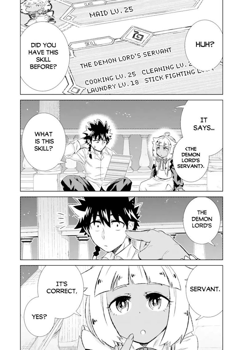Sekai De Tada Hitori No Mamono Tsukai Tenshoku Shitara Maou Ni Machigawaremashita 31 26