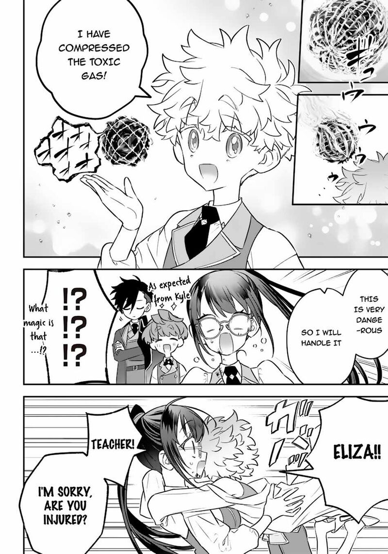 Sekai Ni Hitori Zenzokusei Mahou No Tsukaite 18 15