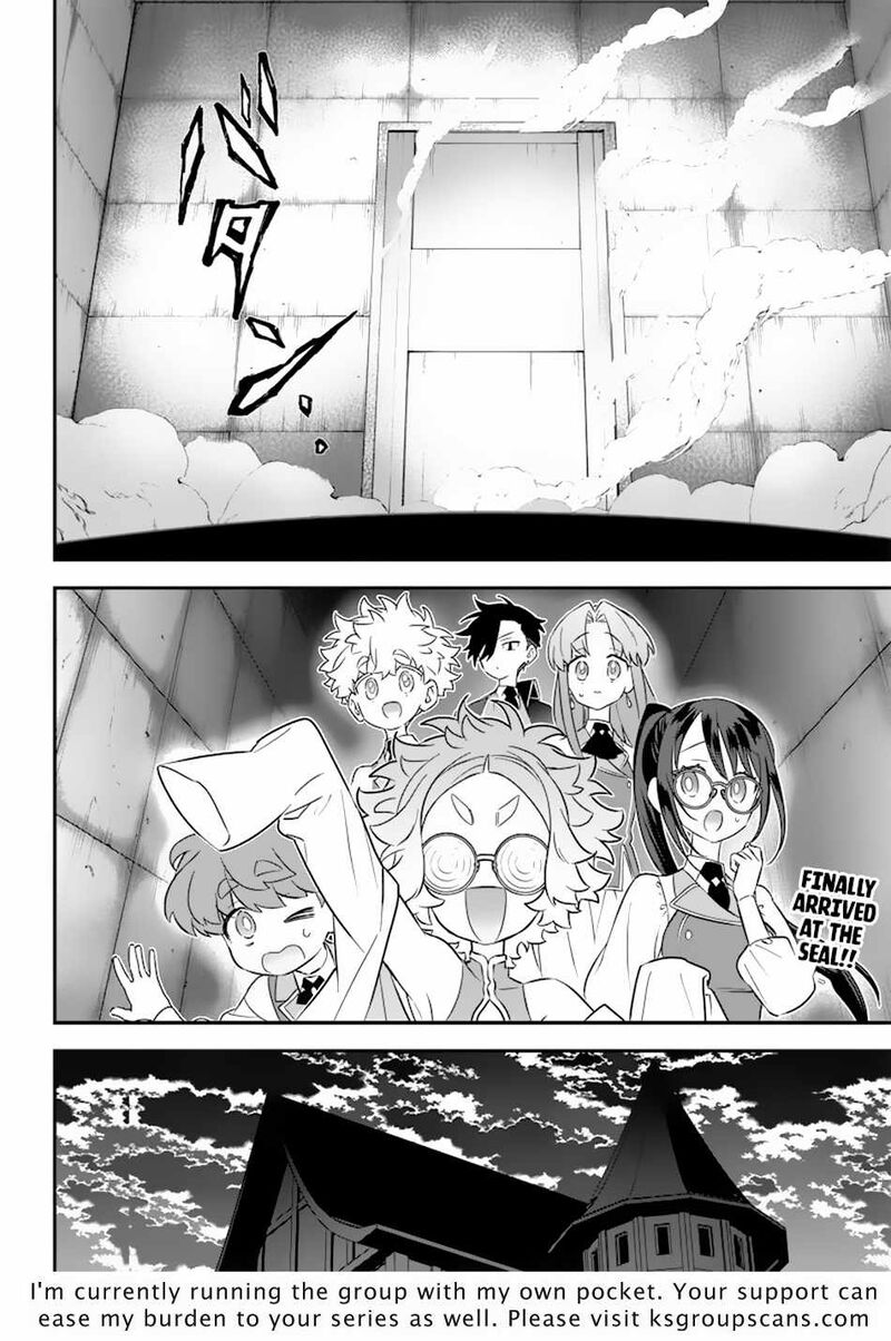 Sekai Ni Hitori Zenzokusei Mahou No Tsukaite 18 23
