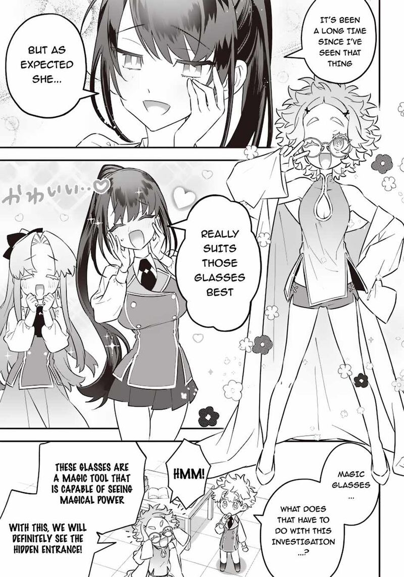Sekai Ni Hitori Zenzokusei Mahou No Tsukaite 18 4