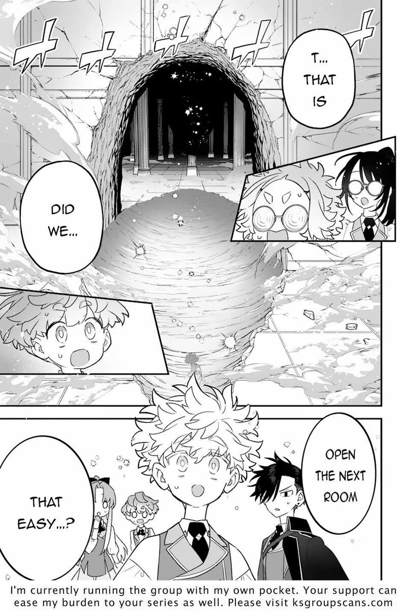 Sekai Ni Hitori Zenzokusei Mahou No Tsukaite 21 24