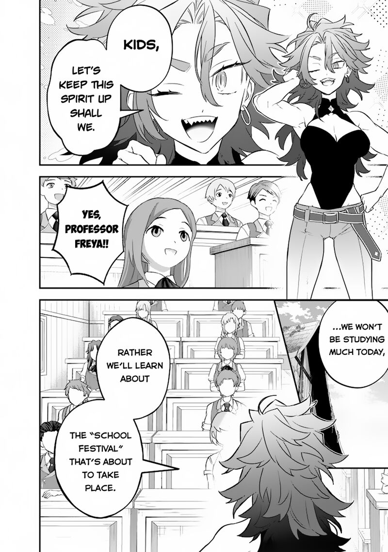 Sekai Ni Hitori Zenzokusei Mahou No Tsukaite 28 15
