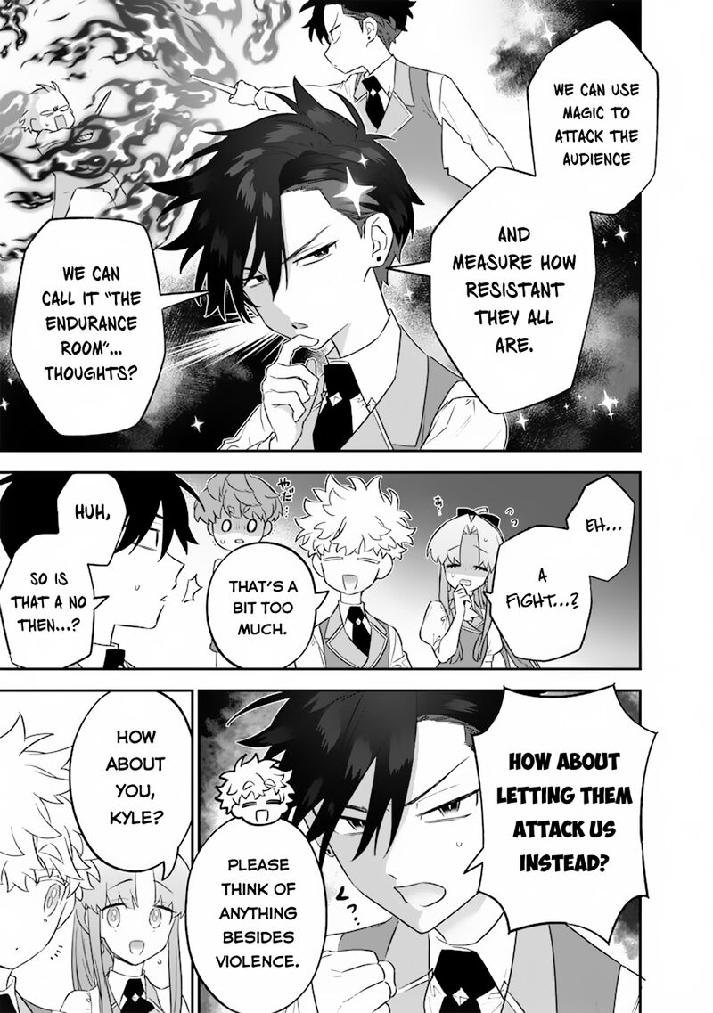 Sekai Ni Hitori Zenzokusei Mahou No Tsukaite 28 18