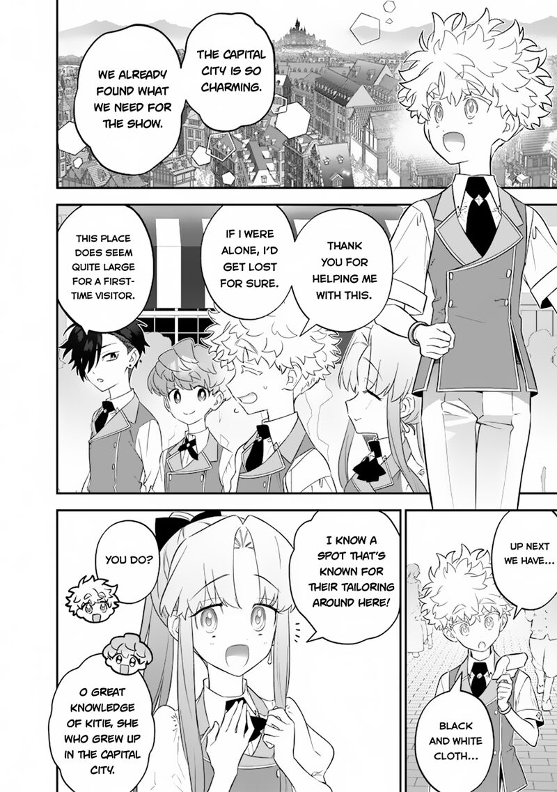 Sekai Ni Hitori Zenzokusei Mahou No Tsukaite 29 3