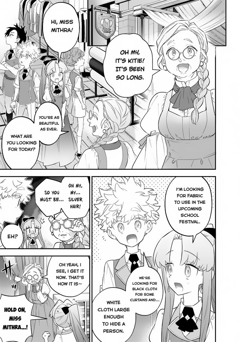 Sekai Ni Hitori Zenzokusei Mahou No Tsukaite 29 4