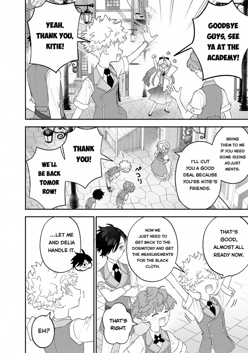 Sekai Ni Hitori Zenzokusei Mahou No Tsukaite 29 7
