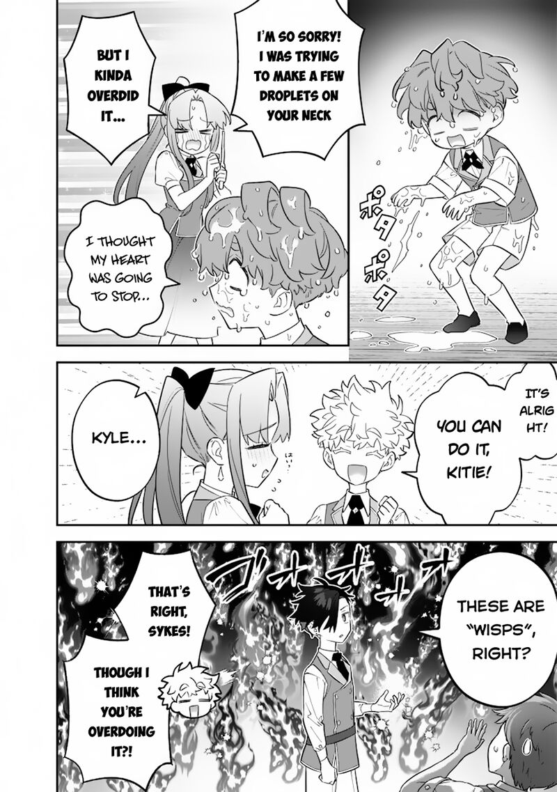 Sekai Ni Hitori Zenzokusei Mahou No Tsukaite 30 7