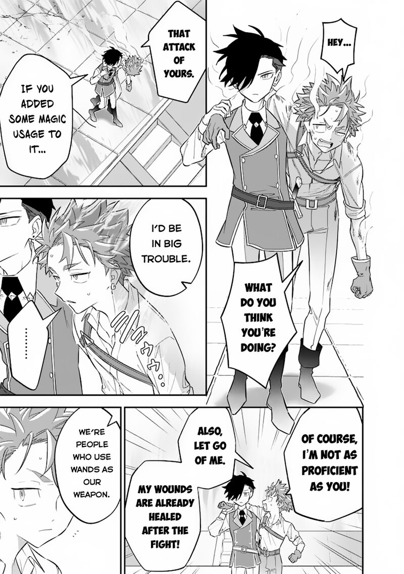 Sekai Ni Hitori Zenzokusei Mahou No Tsukaite 31 18