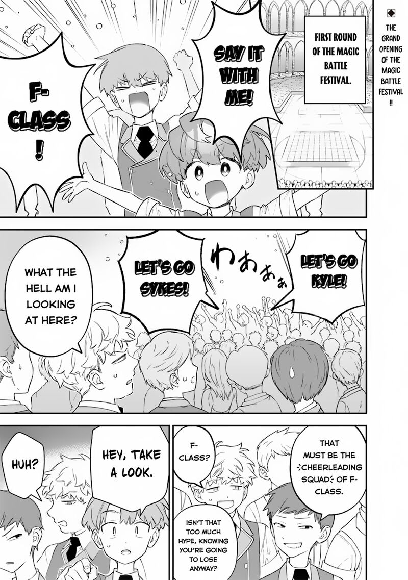 Sekai Ni Hitori Zenzokusei Mahou No Tsukaite 31 2