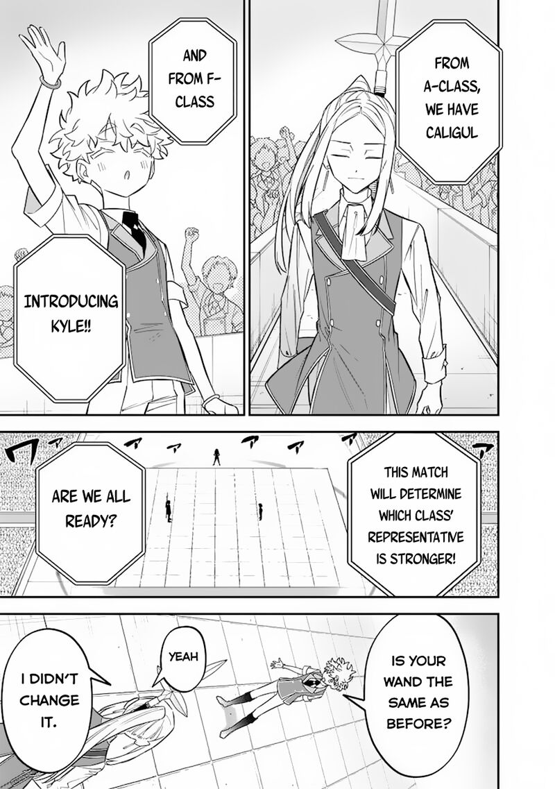 Sekai Ni Hitori Zenzokusei Mahou No Tsukaite 31 20