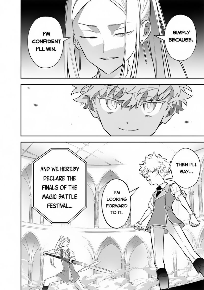 Sekai Ni Hitori Zenzokusei Mahou No Tsukaite 31 21