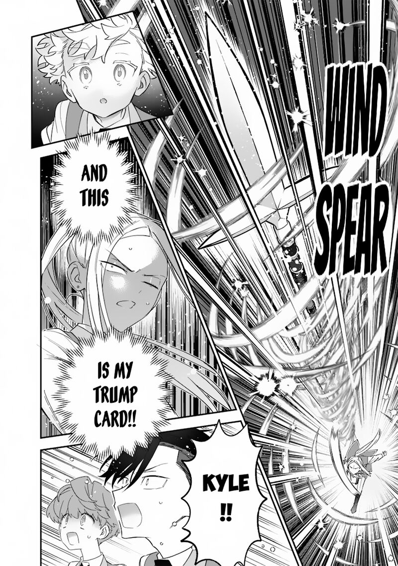 Sekai Ni Hitori Zenzokusei Mahou No Tsukaite 32 11