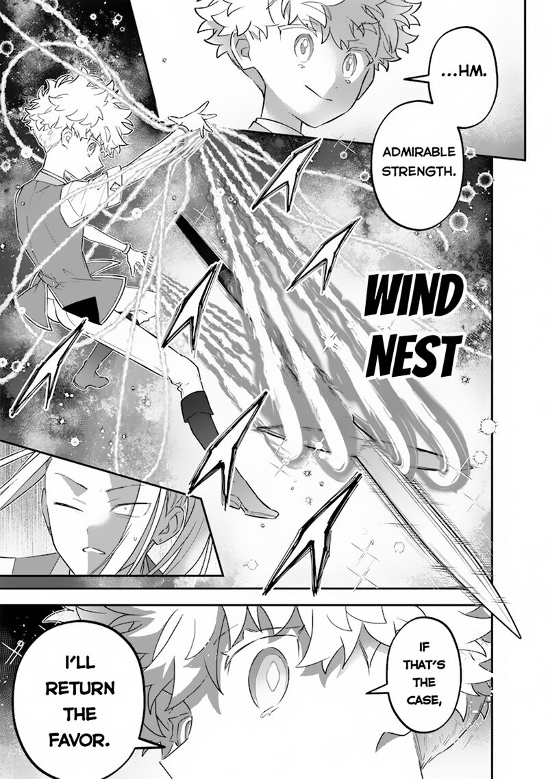 Sekai Ni Hitori Zenzokusei Mahou No Tsukaite 32 12