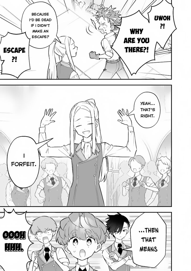 Sekai Ni Hitori Zenzokusei Mahou No Tsukaite 32 16