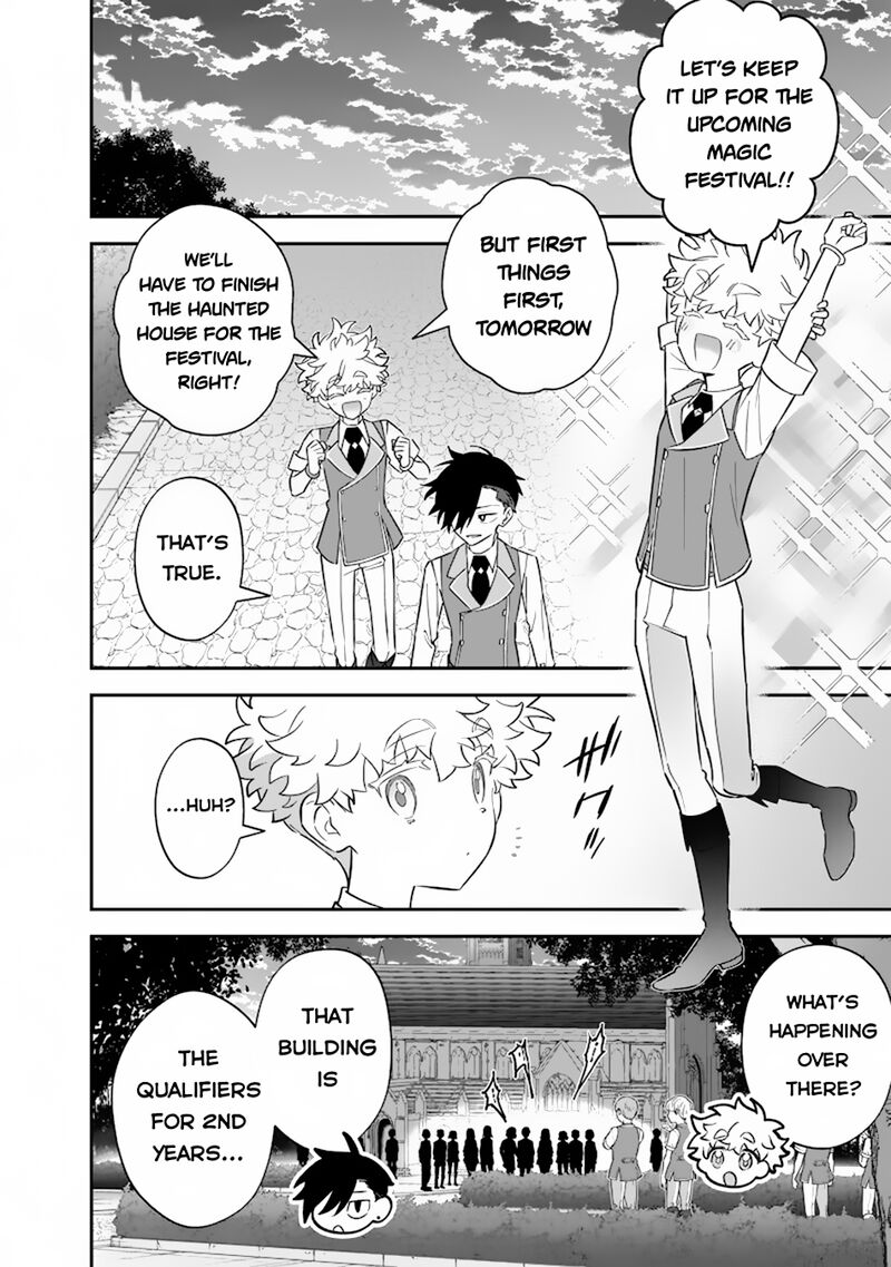 Sekai Ni Hitori Zenzokusei Mahou No Tsukaite 32 19