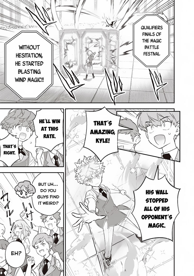 Sekai Ni Hitori Zenzokusei Mahou No Tsukaite 32 4