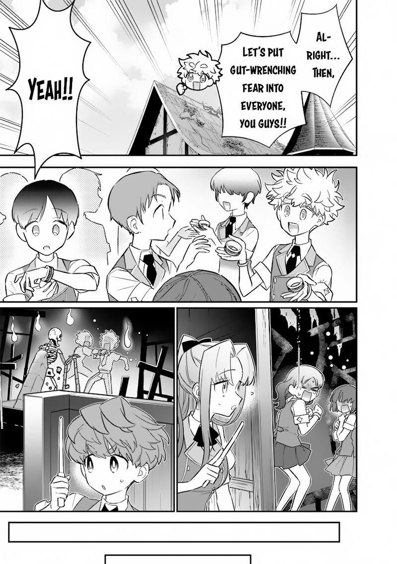Sekai Ni Hitori Zenzokusei Mahou No Tsukaite 33 12