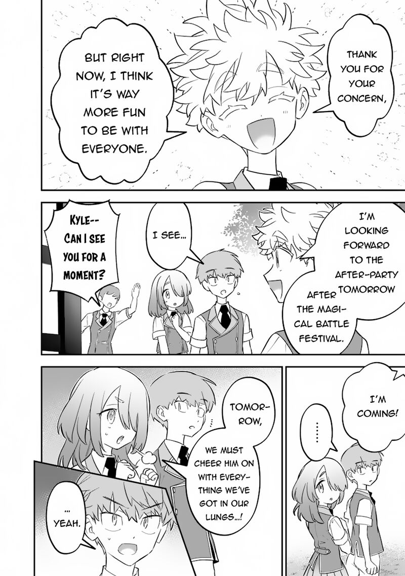 Sekai Ni Hitori Zenzokusei Mahou No Tsukaite 33 17
