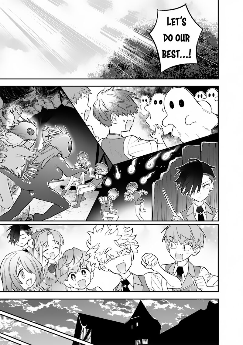 Sekai Ni Hitori Zenzokusei Mahou No Tsukaite 33 18