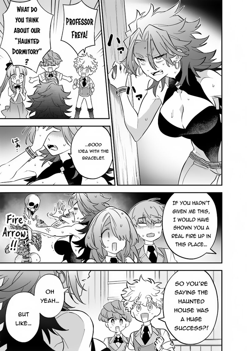 Sekai Ni Hitori Zenzokusei Mahou No Tsukaite 33 8