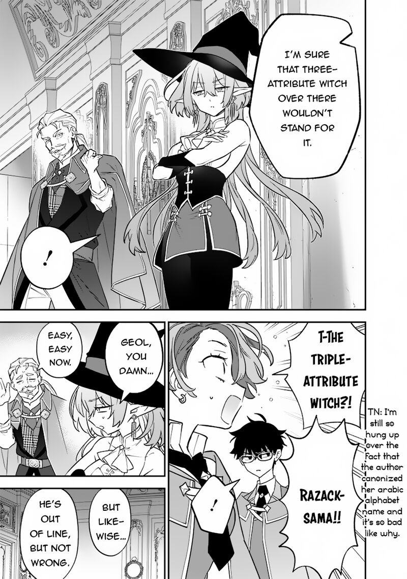 Sekai Ni Hitori Zenzokusei Mahou No Tsukaite 34 18