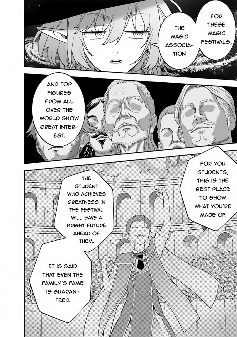 Sekai Ni Hitori Zenzokusei Mahou No Tsukaite 34 19