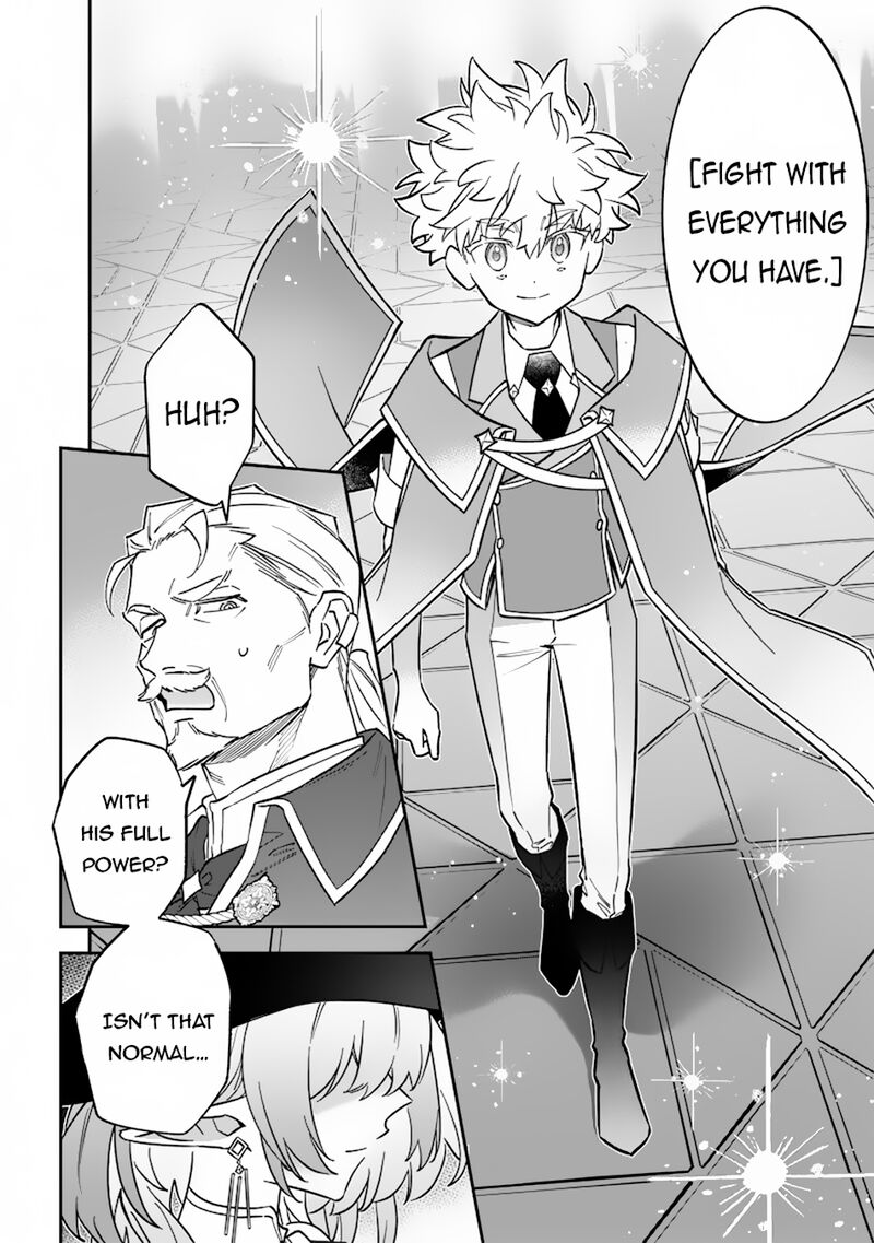 Sekai Ni Hitori Zenzokusei Mahou No Tsukaite 34 23