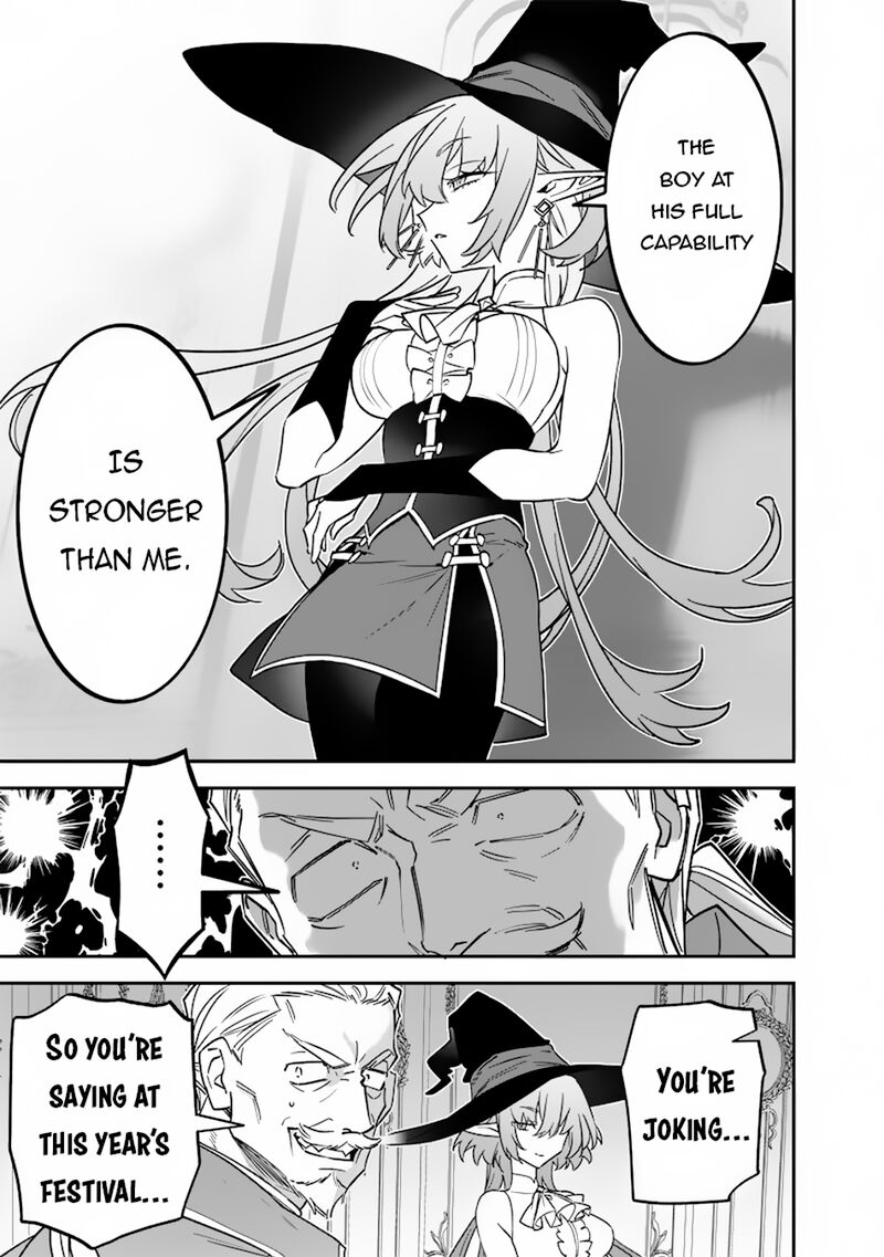 Sekai Ni Hitori Zenzokusei Mahou No Tsukaite 34 24