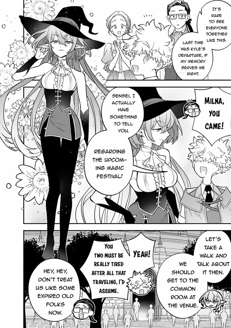 Sekai Ni Hitori Zenzokusei Mahou No Tsukaite 34 5