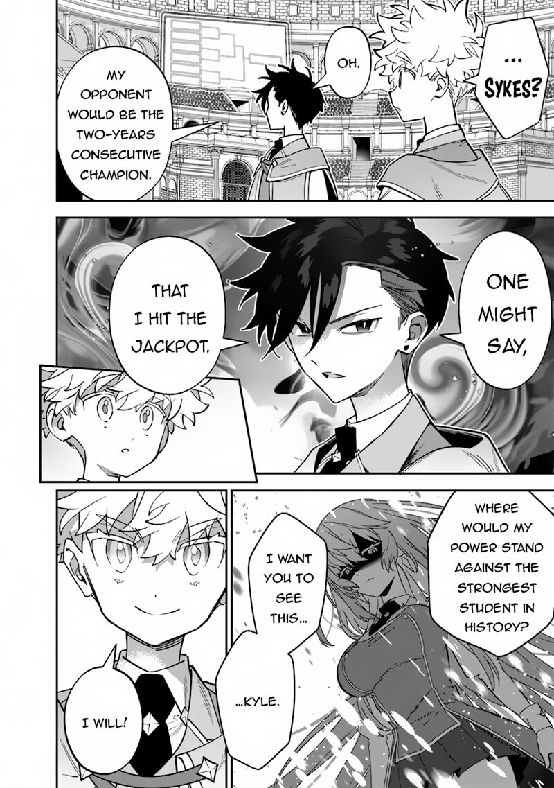 Sekai Ni Hitori Zenzokusei Mahou No Tsukaite 35 11