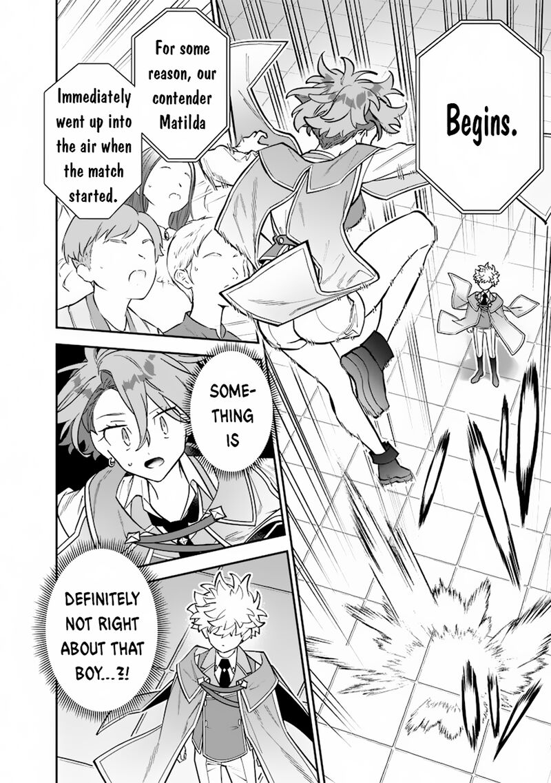 Sekai Ni Hitori Zenzokusei Mahou No Tsukaite 35 17