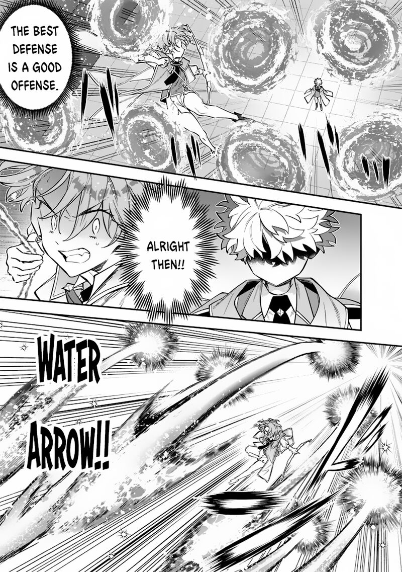 Sekai Ni Hitori Zenzokusei Mahou No Tsukaite 35 18