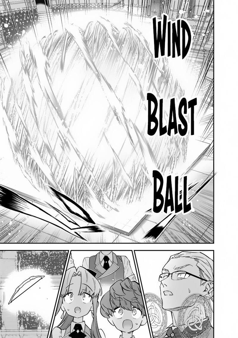 Sekai Ni Hitori Zenzokusei Mahou No Tsukaite 35 20