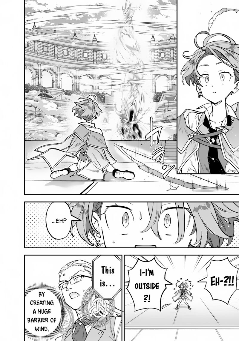 Sekai Ni Hitori Zenzokusei Mahou No Tsukaite 35 21