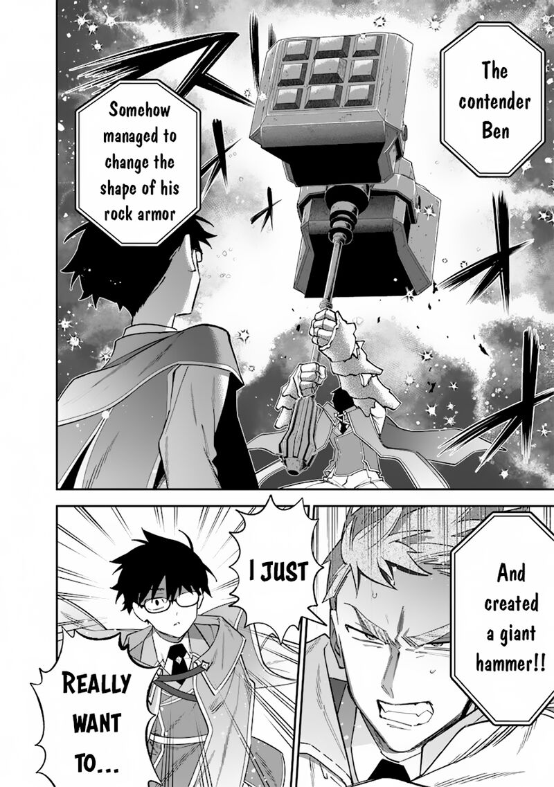 Sekai Ni Hitori Zenzokusei Mahou No Tsukaite 36 19