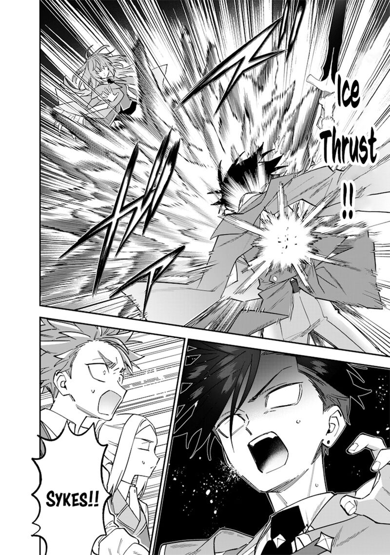 Sekai Ni Hitori Zenzokusei Mahou No Tsukaite 37 17