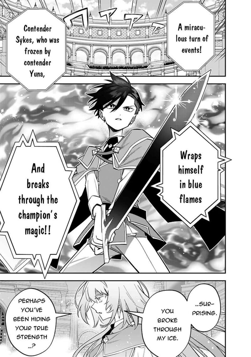 Sekai Ni Hitori Zenzokusei Mahou No Tsukaite 38 6