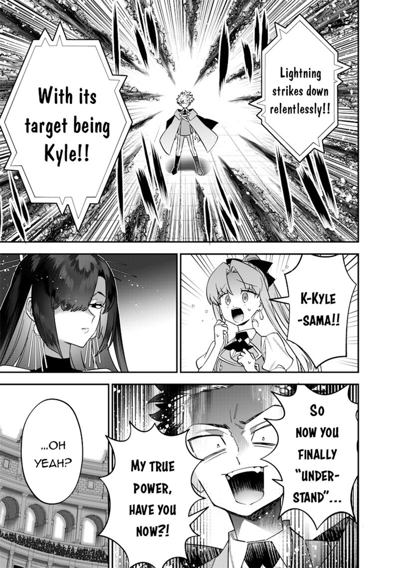 Sekai Ni Hitori Zenzokusei Mahou No Tsukaite 40 20